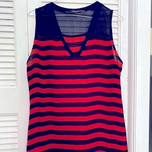 Lightweight sleeveless top